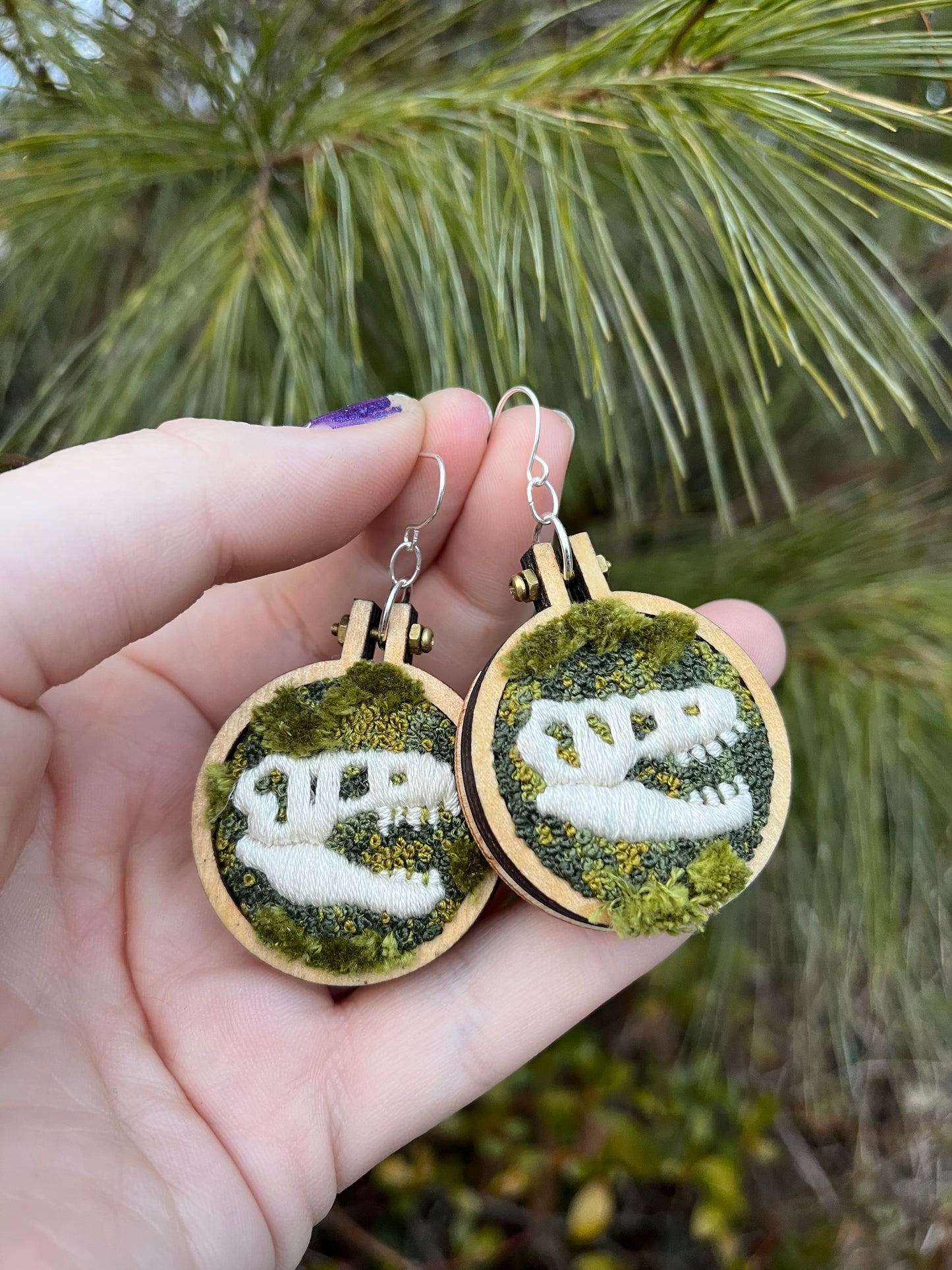 T-Rex Earrings PREORDER