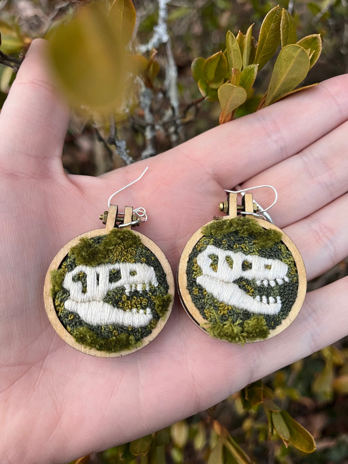 T-Rex Earrings PREORDER