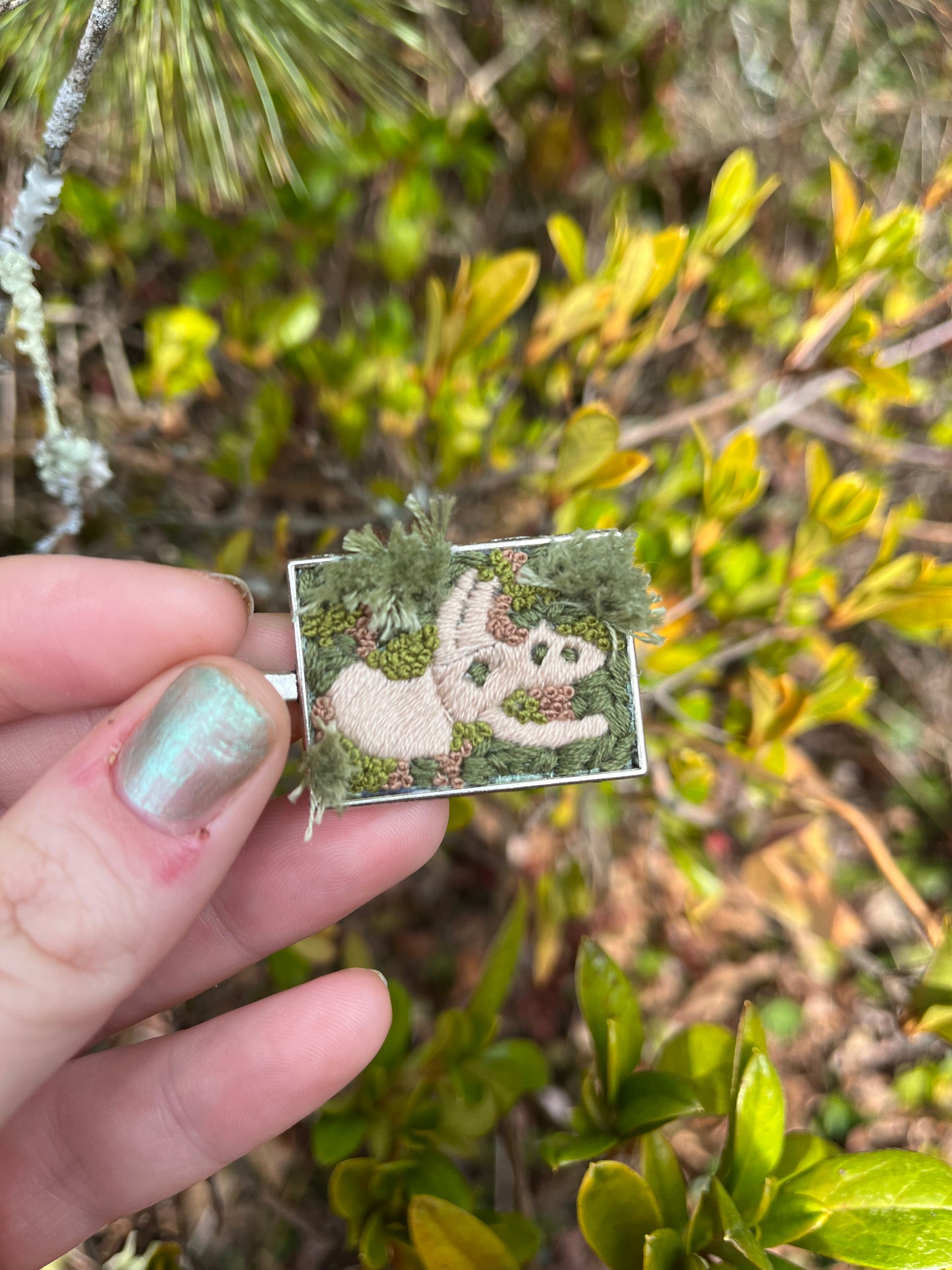 Triceratops Pendant 2